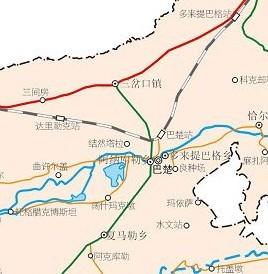 三岔口(新疆巴楚县同名乡镇)