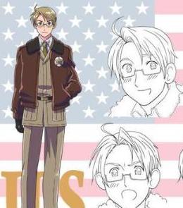 [1]人气网络漫画黑塔利亚(axis power hetalia)中的人物之一.