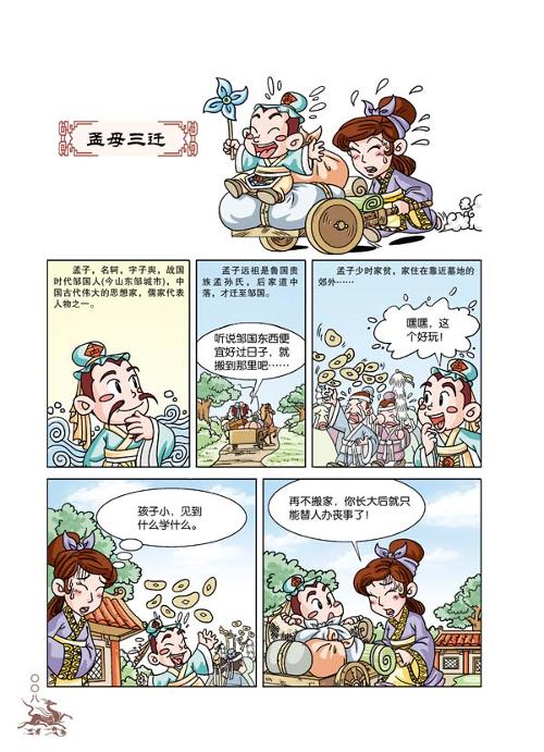 成语什么迁谷_成语故事简笔画