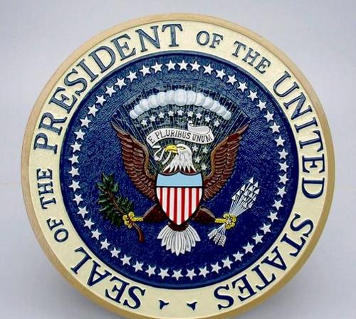 美国总统徽章
