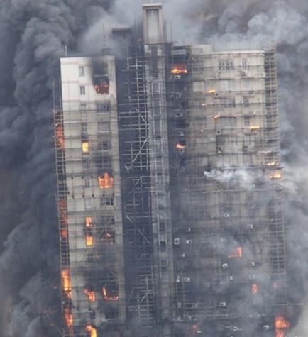 11·15上海静安区高层住宅大火