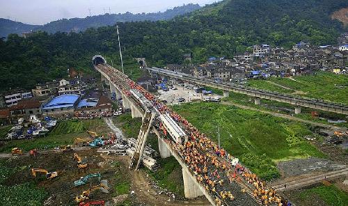 7·23甬温线特别重大铁路交通事故 - 搜搜百科