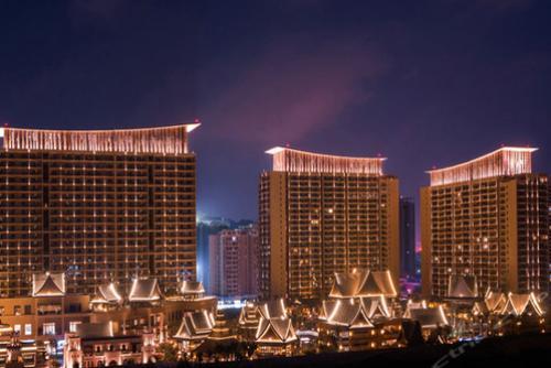 三亚湾红树林度假酒店