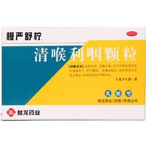 慢性咽炎相似的症状