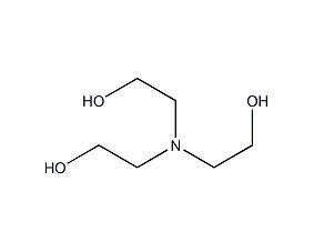 三乙醇胺结构式