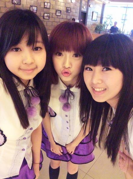 我爱黑涩棒棒堂相关成员