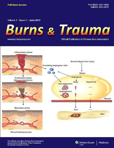 burns and trauma