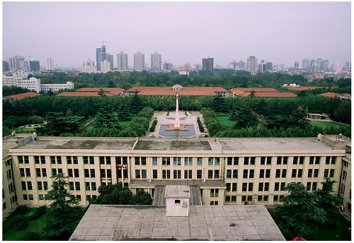西安理工大学校徽西安理工大学风景西安理工大学平面图