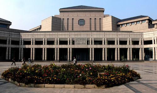 北大百年讲堂图片