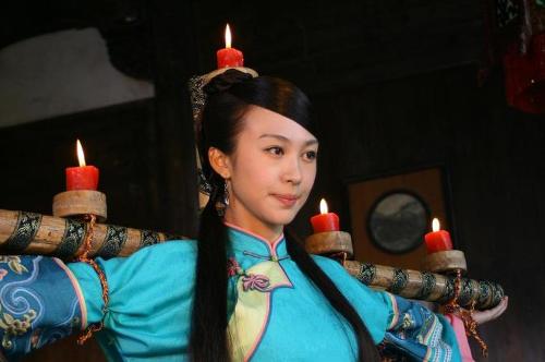 盘点李菲儿娇俏古装造型[组图]; 锁清秋; 锁清秋-搜搜百科