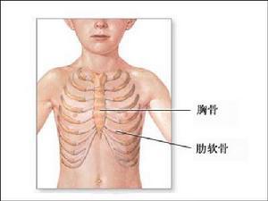胸壁深部软组织感染;; 胸部放线菌病; 疾病名称:胸骨裂
