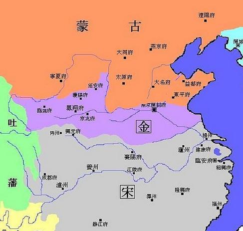 完颜阿骨打金国地图;+金太祖