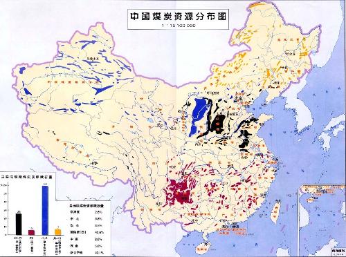 资源状况 矿产 中国的矿产资源十分丰富.