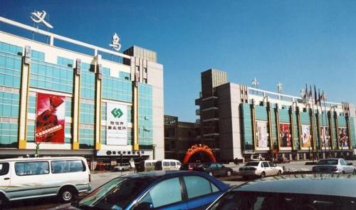 义乌小商品批发市场物流发达