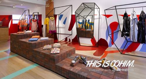 服装橱窗陈列图片_服装 橱窗陈列师 收入(2)