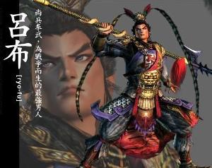 石亭之战,吕布; 《征战天下》名将盘点; 真三国无双4