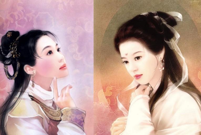 娥皇<em>女英</em>+-+搜搜百科