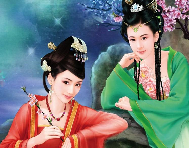 娥皇<em>女英</em>+-+搜搜百科