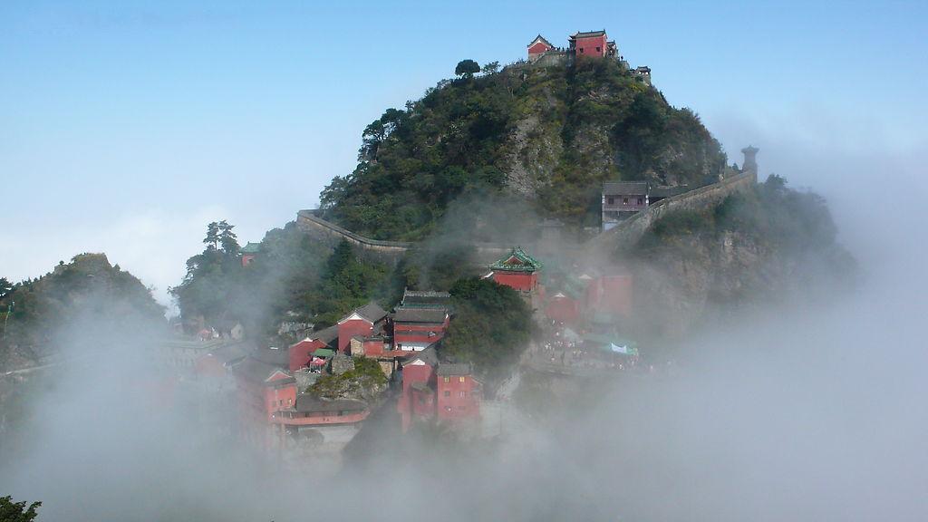 湖北武当山