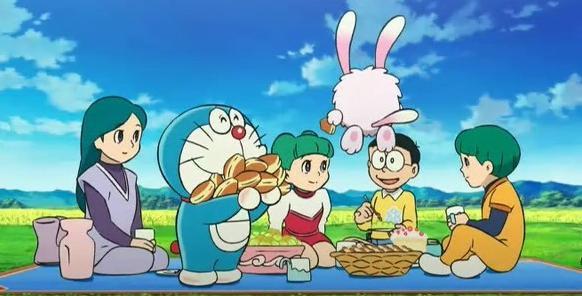 哆啦A梦剧场版蚂蚁人抓出木杉到地下是哪一部