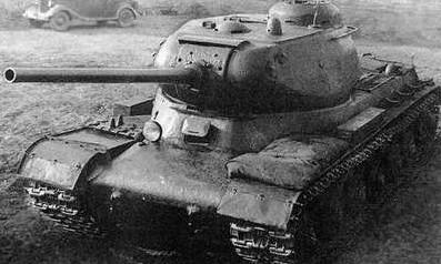 苏联is-1重型坦克