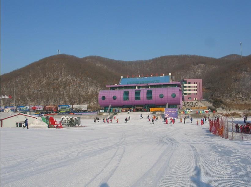 长春莲花山滑雪场