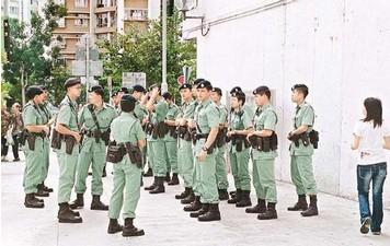 香港警察机动部队简称