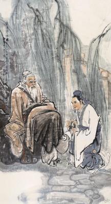 张良拜师
