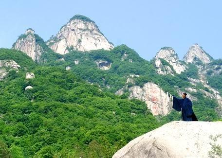 五朵山(河南省南阳市南召县五朵山风景区 搜狗百科