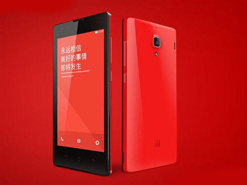 指出目前发布的红米1代手