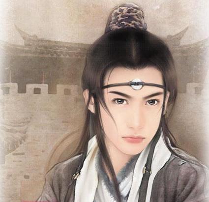 宋玉是中国历史上与潘安齐名的最著名的两大帅哥之一.