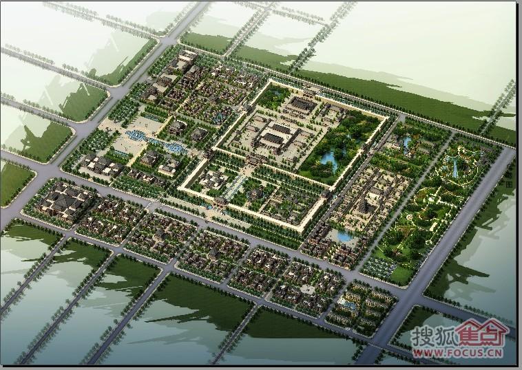 中国汉城位于湖北枣阳市