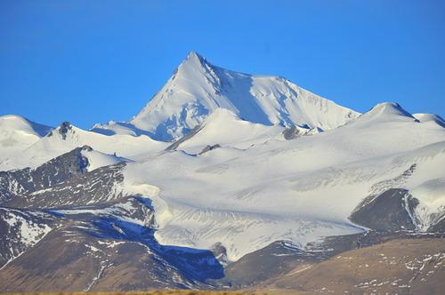 格拉丹东雪山