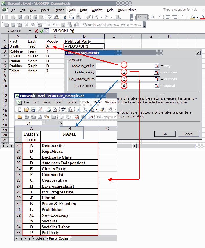 how to use vlookup in excel 2016 step by step pdf