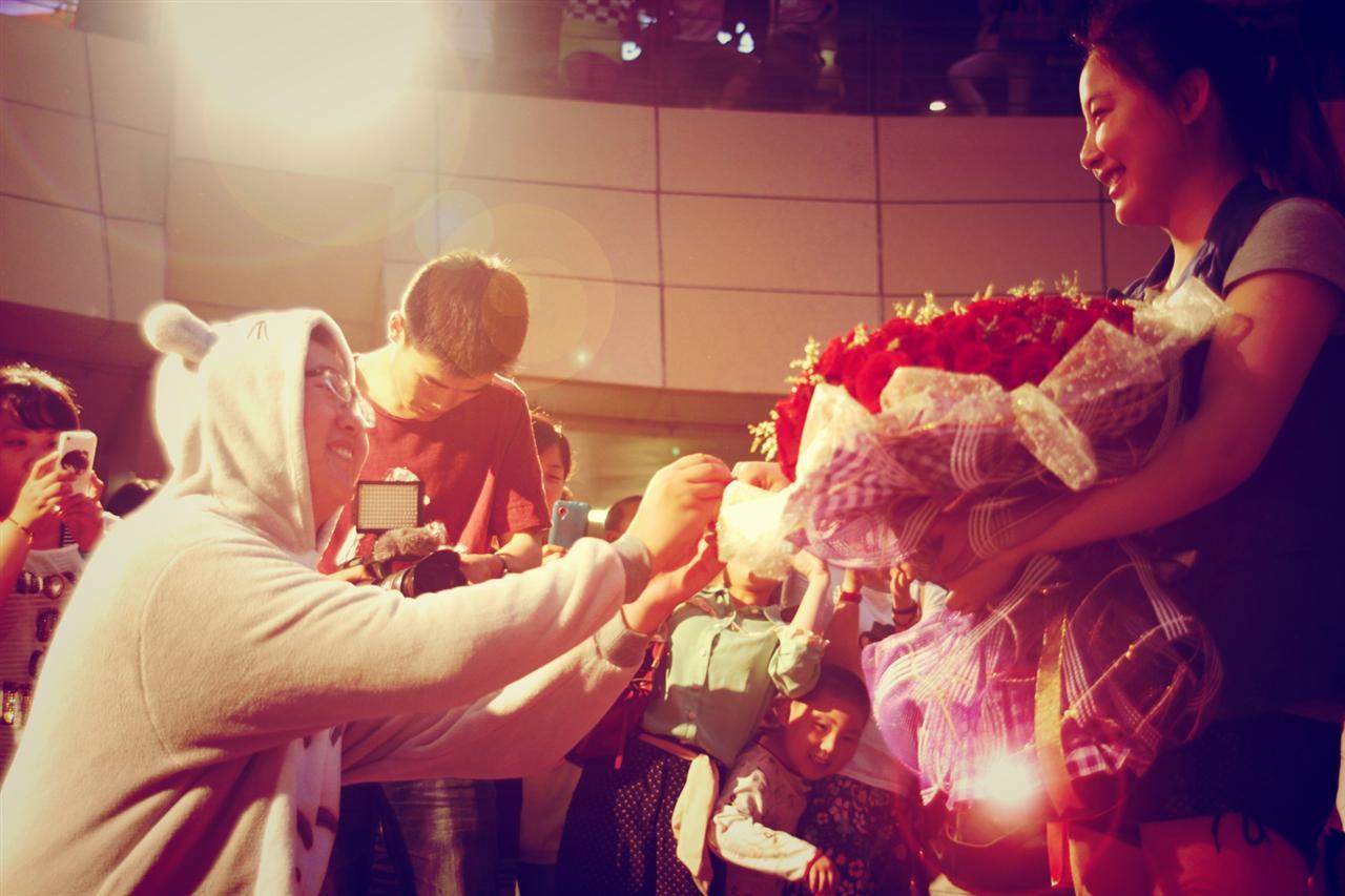 求婚策划_林俊杰向金莎求婚_求婚创意