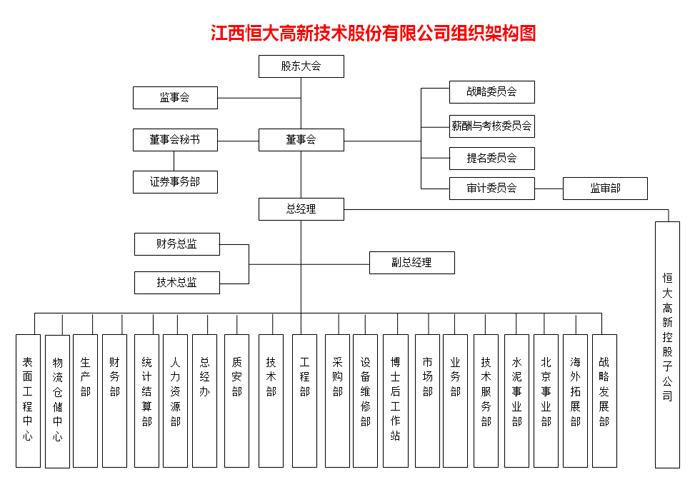 江西恒大高新技术股份有限公司