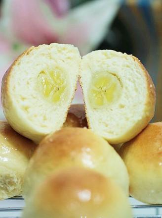 香蕉面包是一道常见的家常点心