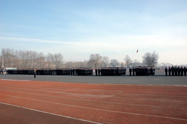 辽宁政法职业学院运动场