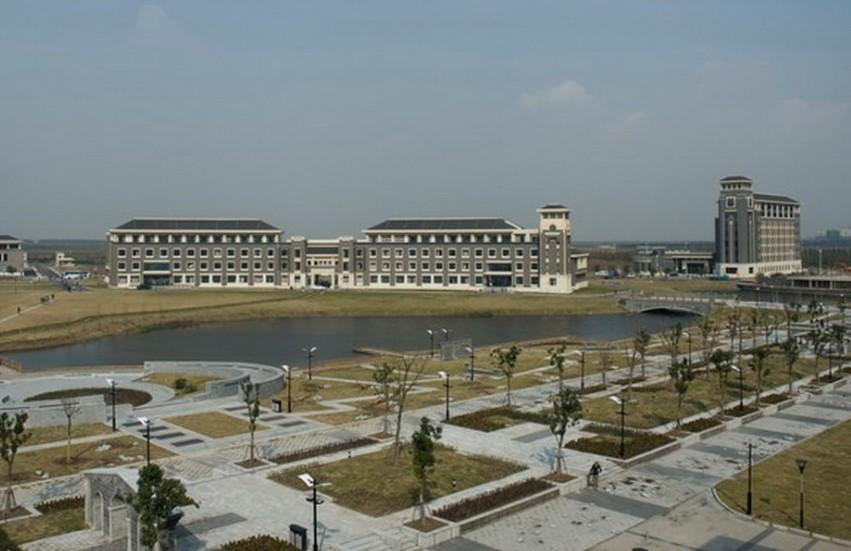 上海海洋大学临港新校区
