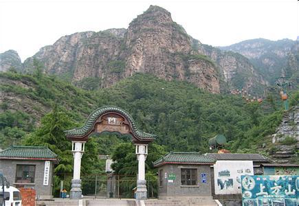 上方山国家森林公园位于北京房山区境内