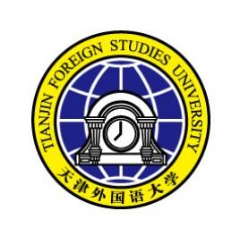 天津外国语大学校徽