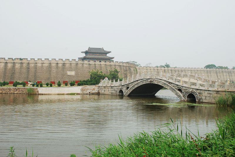 现存的广府古城位于河北省邯郸市永年县广府