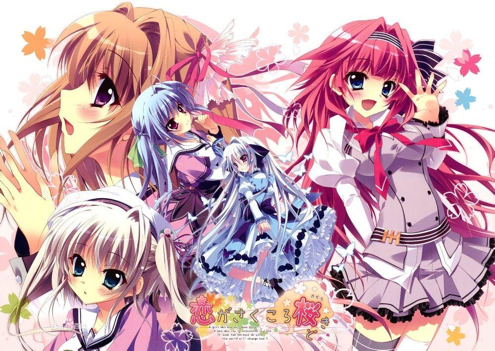 恋花绽放樱飞时+-+搜搜百科