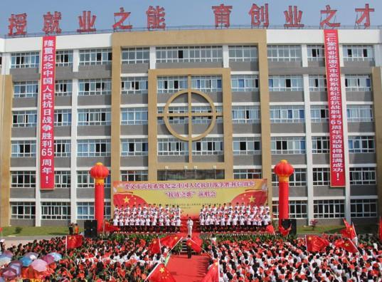 我毕业的学校只拿得时候档案,没有高中大学,?档案什么该普通高中上、不行上图片