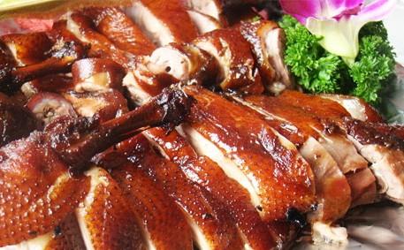 南京美食--金陵烤鸭