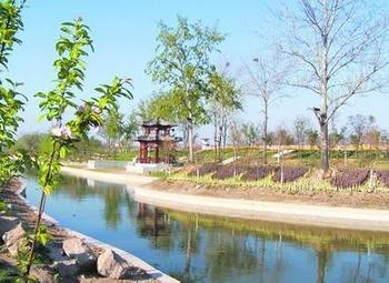 菏泽学院校园风光