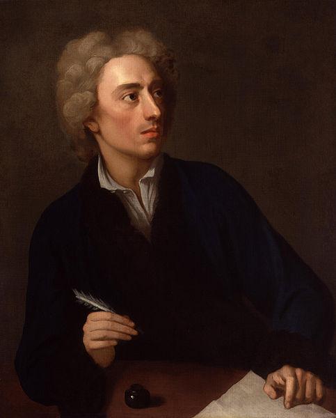 亚历山大·蒲柏(alexander pope,1688年5月22日   1744年5月30