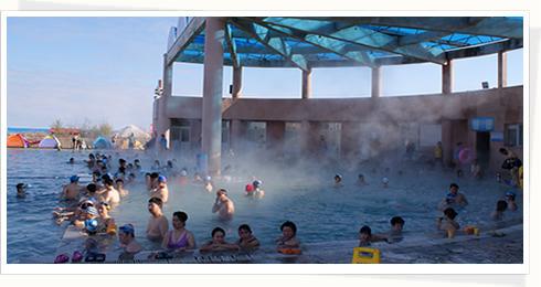 七亿年前的古海温泉——国家aaa五彩湾古海温泉旅游度假区.