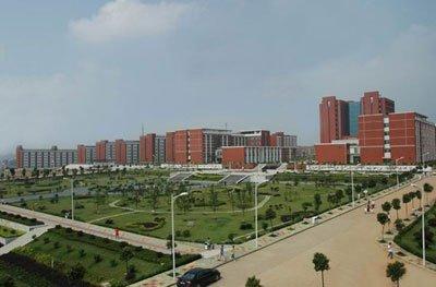 湖南科技工业职业技术学院校园环境