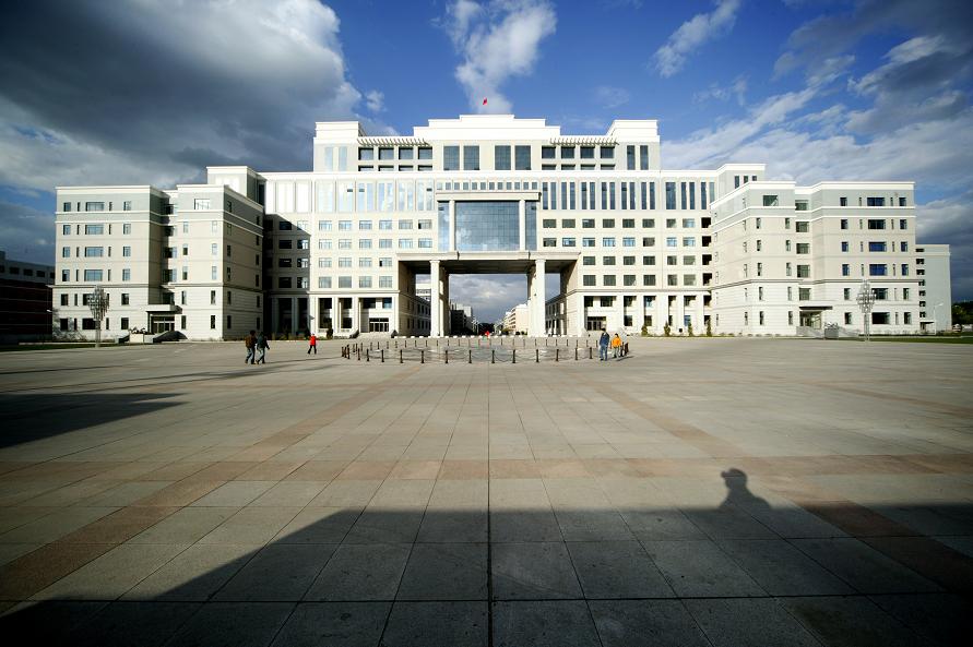 黑龙江工程学院全景